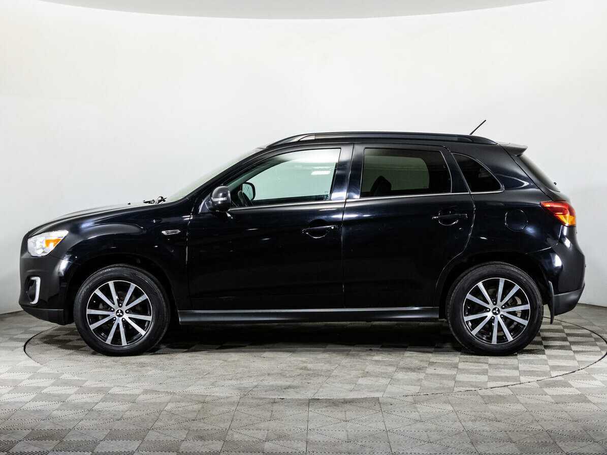 Mitsubishi ASX, 2014 Фото №8