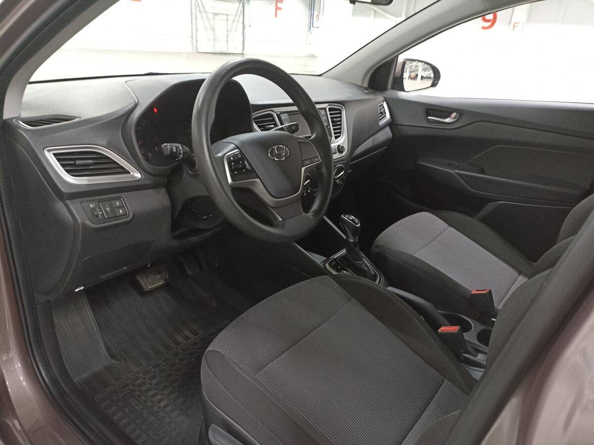 Hyundai Solaris, 2019 Фото №16