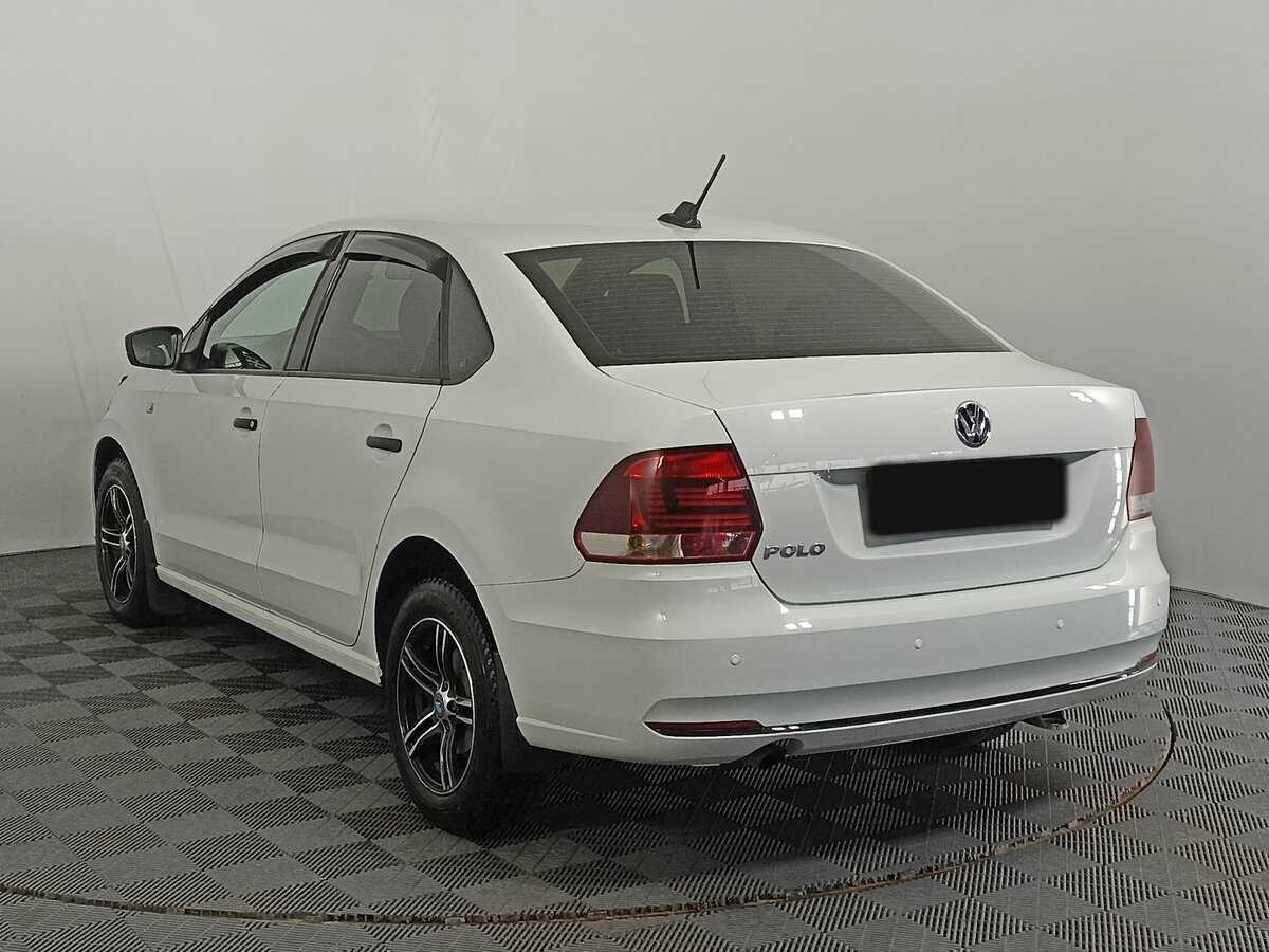 Volkswagen Polo, 2020 Фото №7