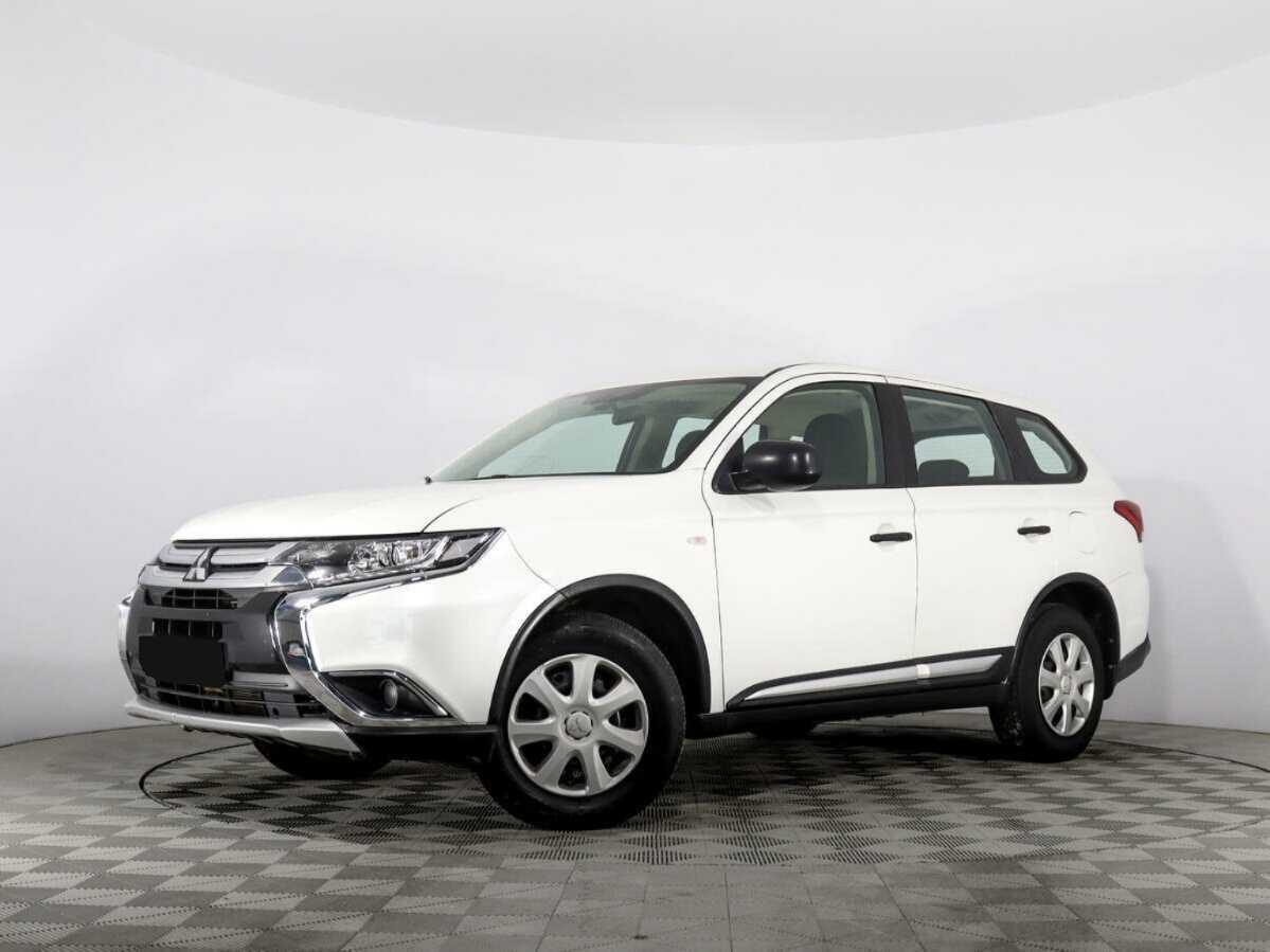 Mitsubishi Outlander, 2018 Фото №1