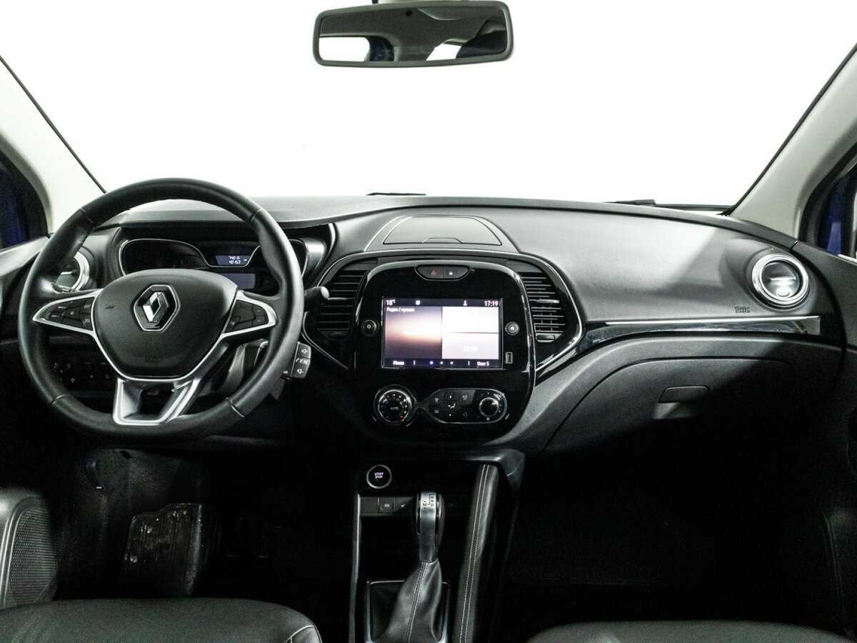 Renault Kaptur, 2021 Фото №13