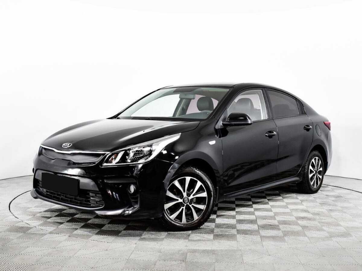 Kia Rio, 2017 Фото №1