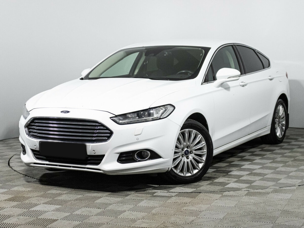 Ford Mondeo V, 2015 Фото №1