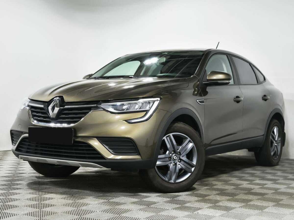 Renault Arkana, 2021 Фото №1