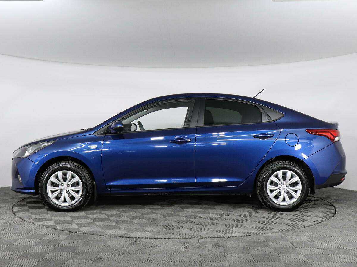 Hyundai Solaris, 2021 Фото №8