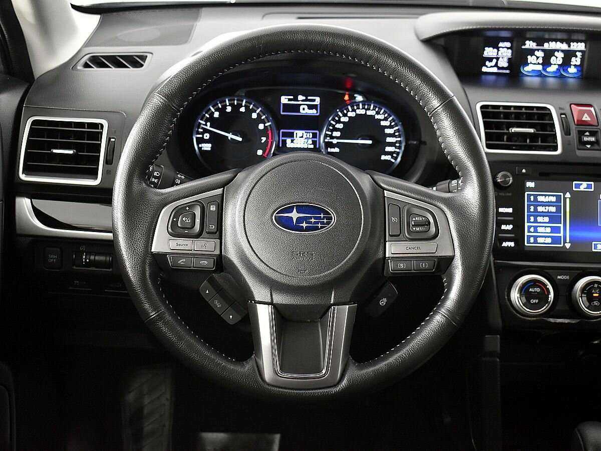 Subaru Forester, 2018 Фото №18