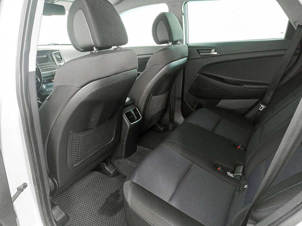 Hyundai Tucson, 2017 Фото №10