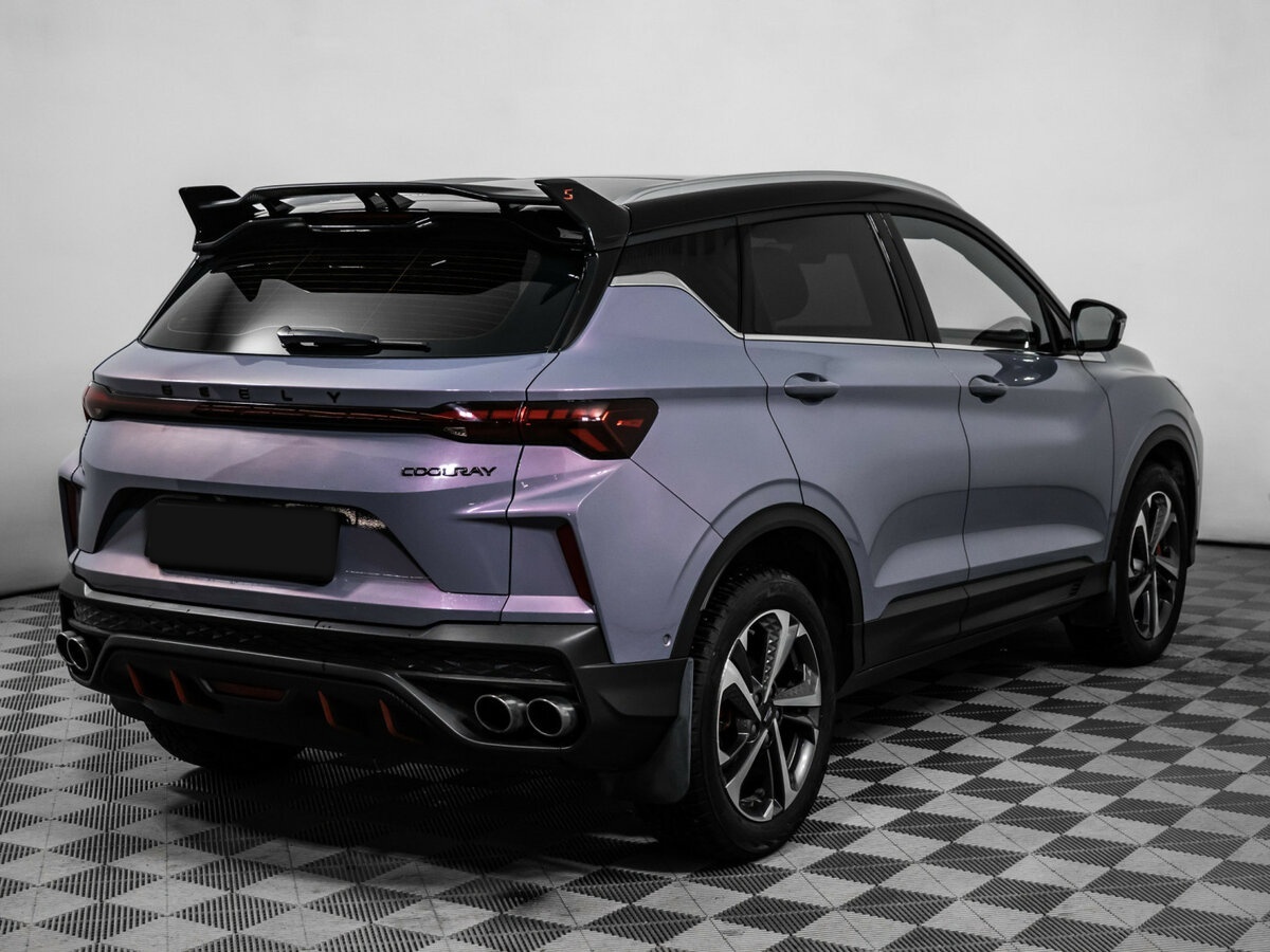 Geely Coolray I Рестайлинг, 2024 Фото №5