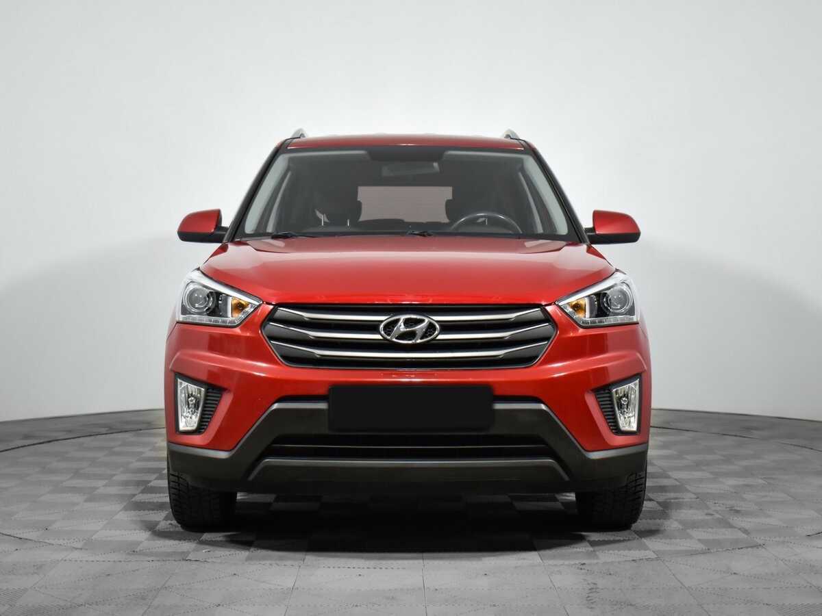 Hyundai Creta, 2017 Фото №2