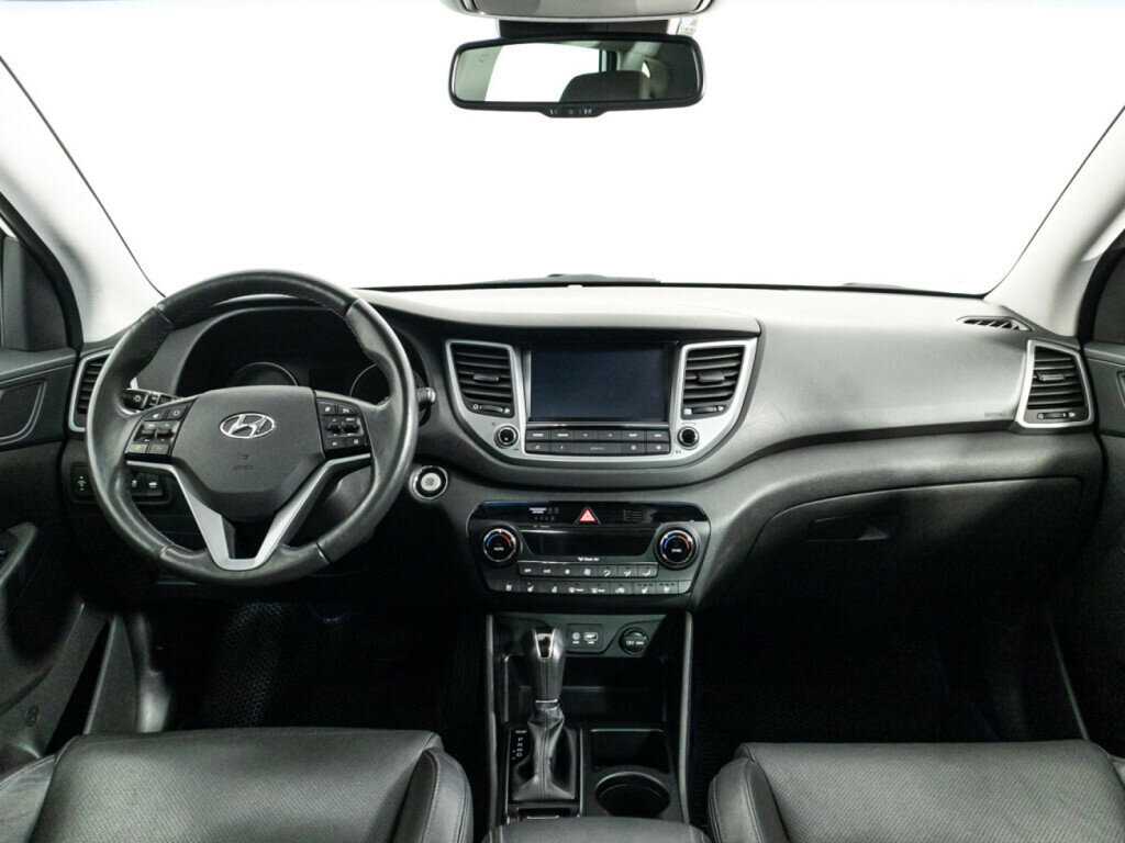Hyundai Tucson, 2016 Фото №13