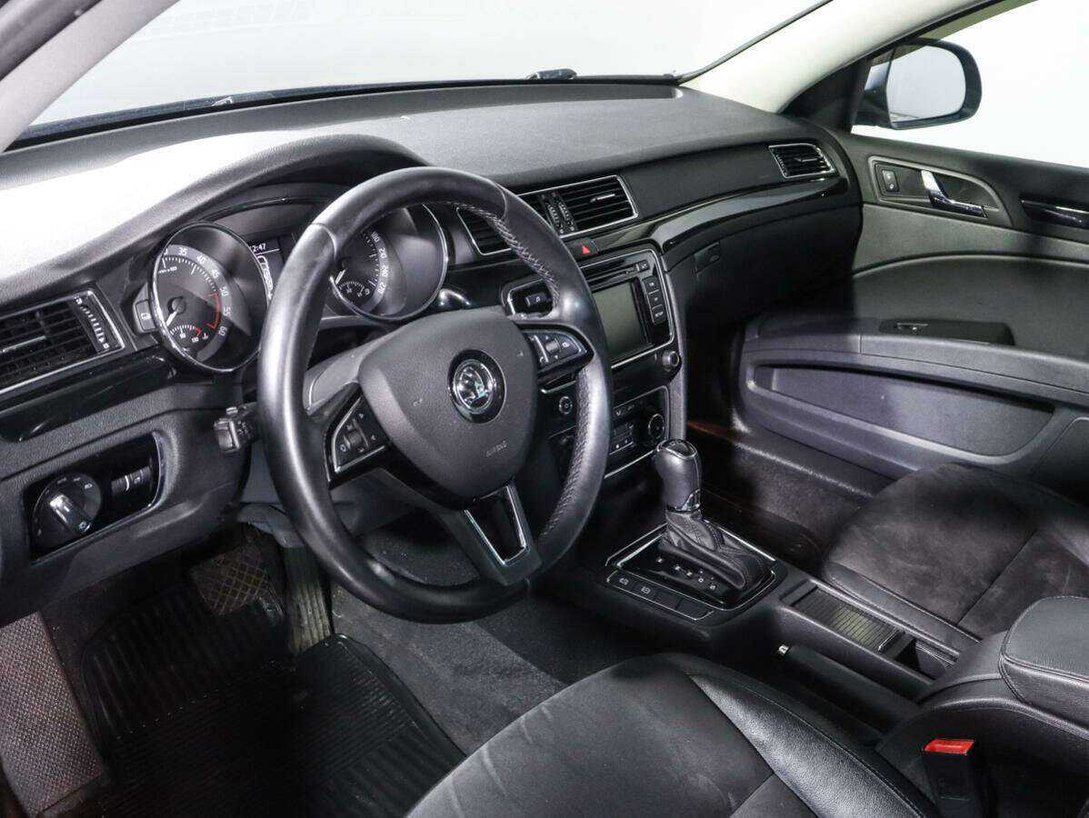 Skoda Superb, 2013 Фото №14