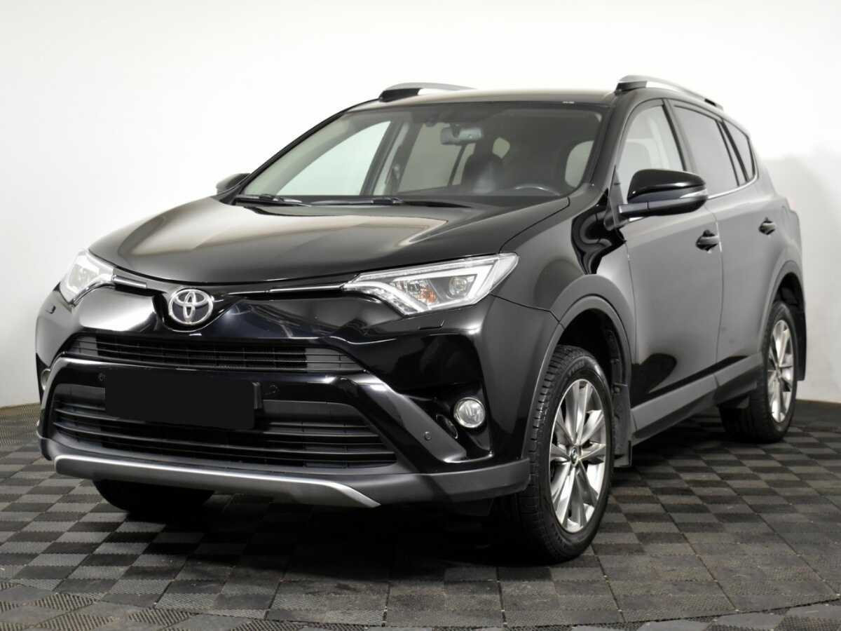 Toyota RAV4, 2018 Фото №1
