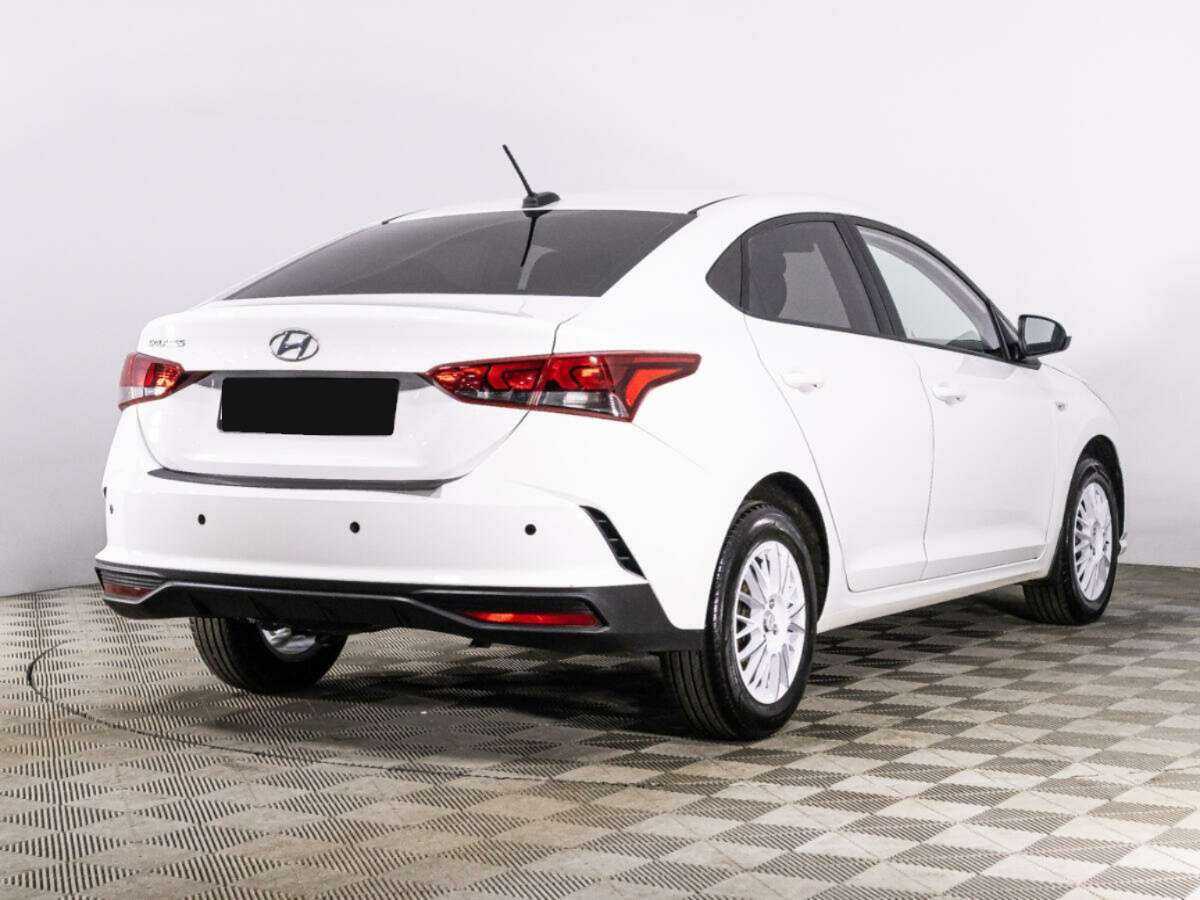 Hyundai Solaris, 2021 Фото №5