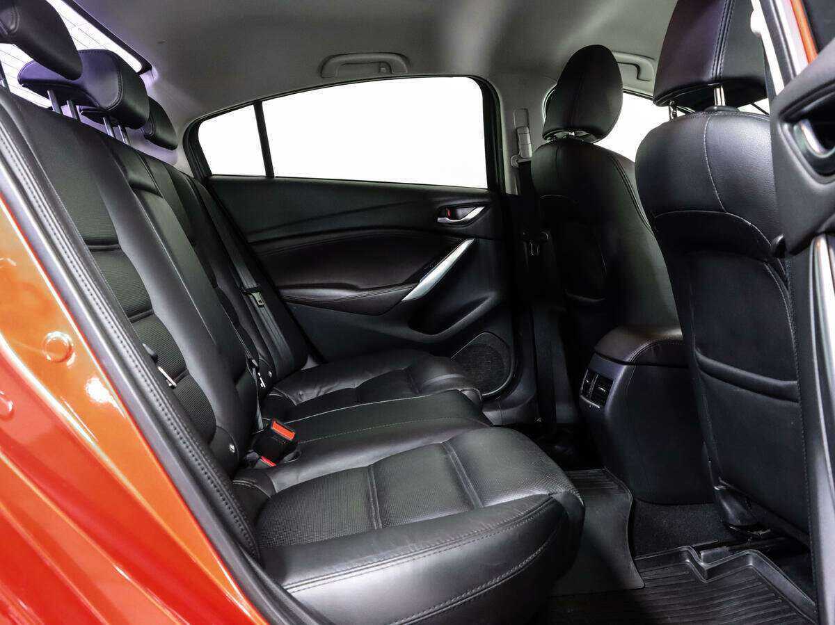 Mazda 6, 2015 Фото №8