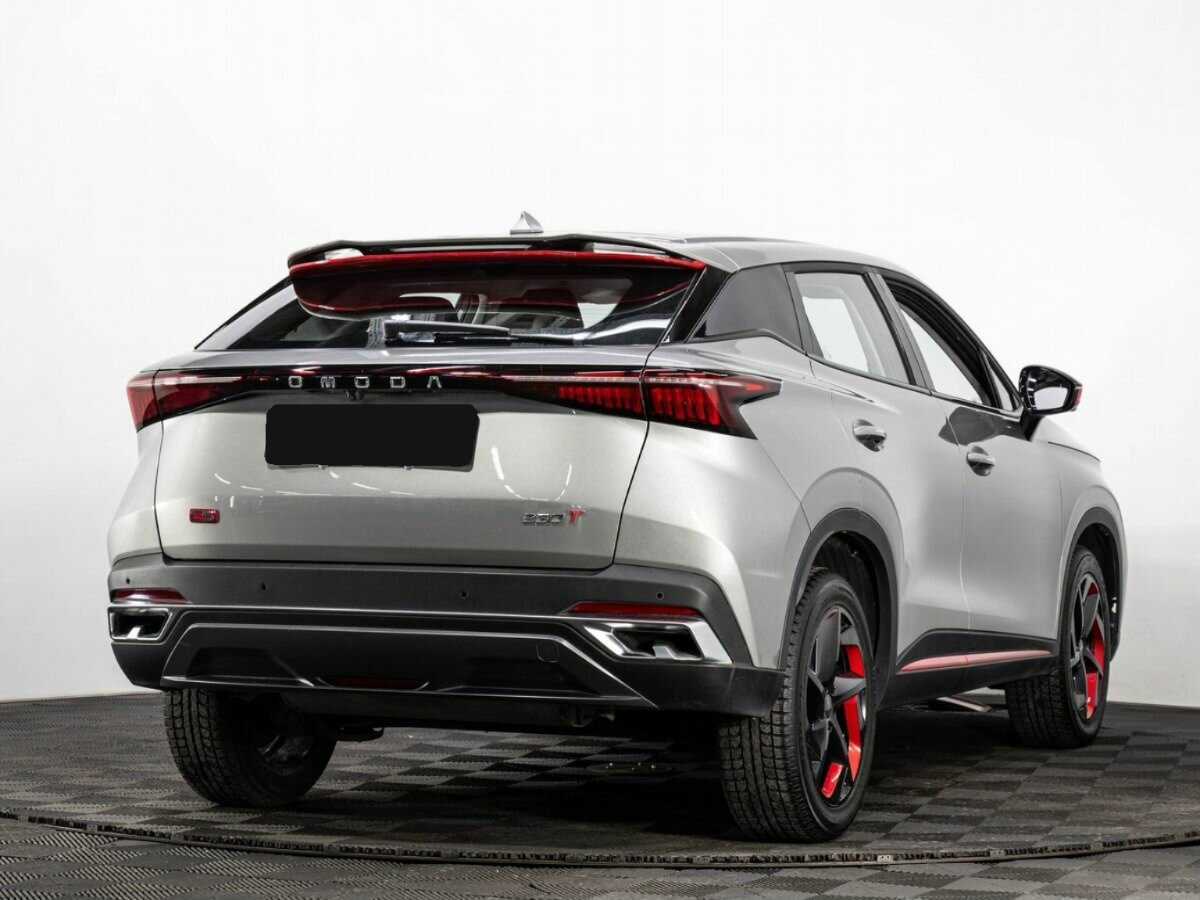 OMODA C5, 2023 Фото №4