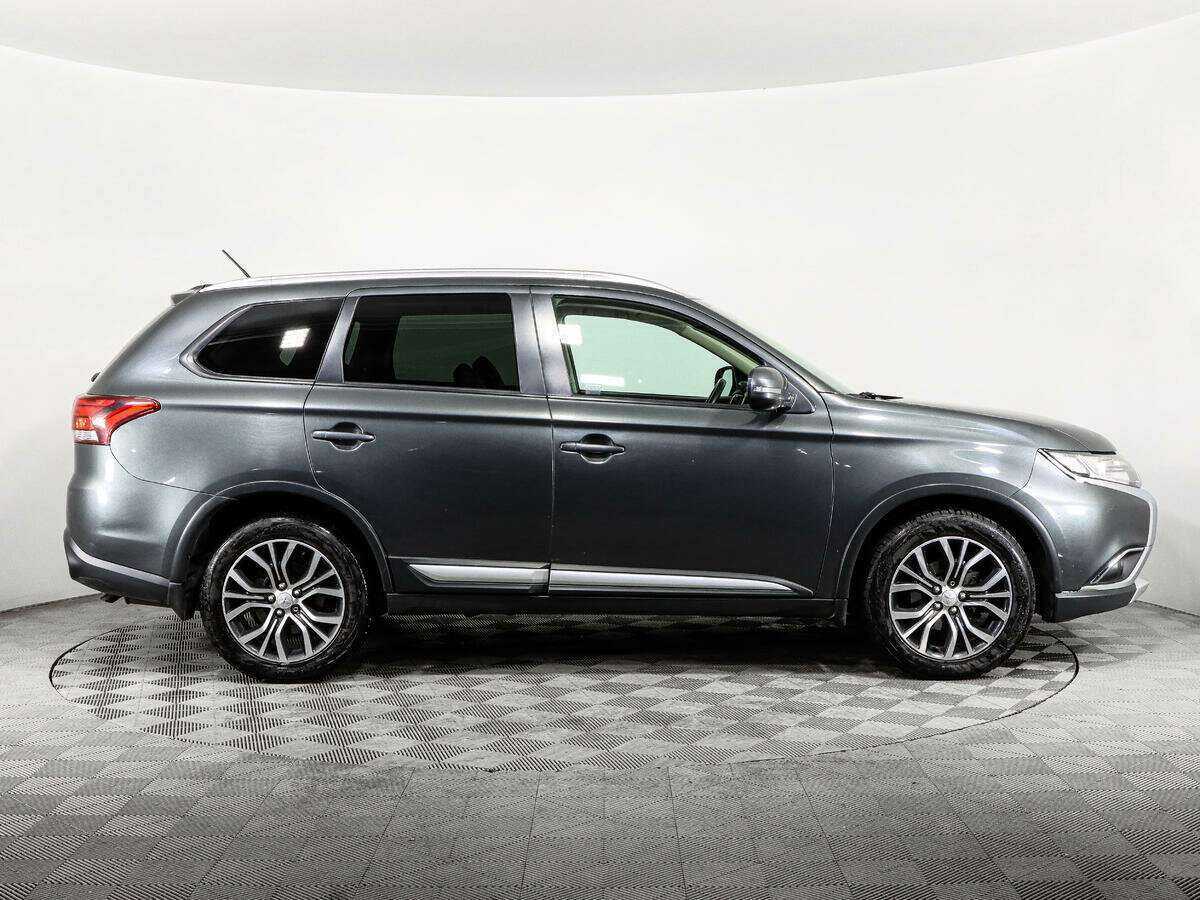 Mitsubishi Outlander, 2016 Фото №4