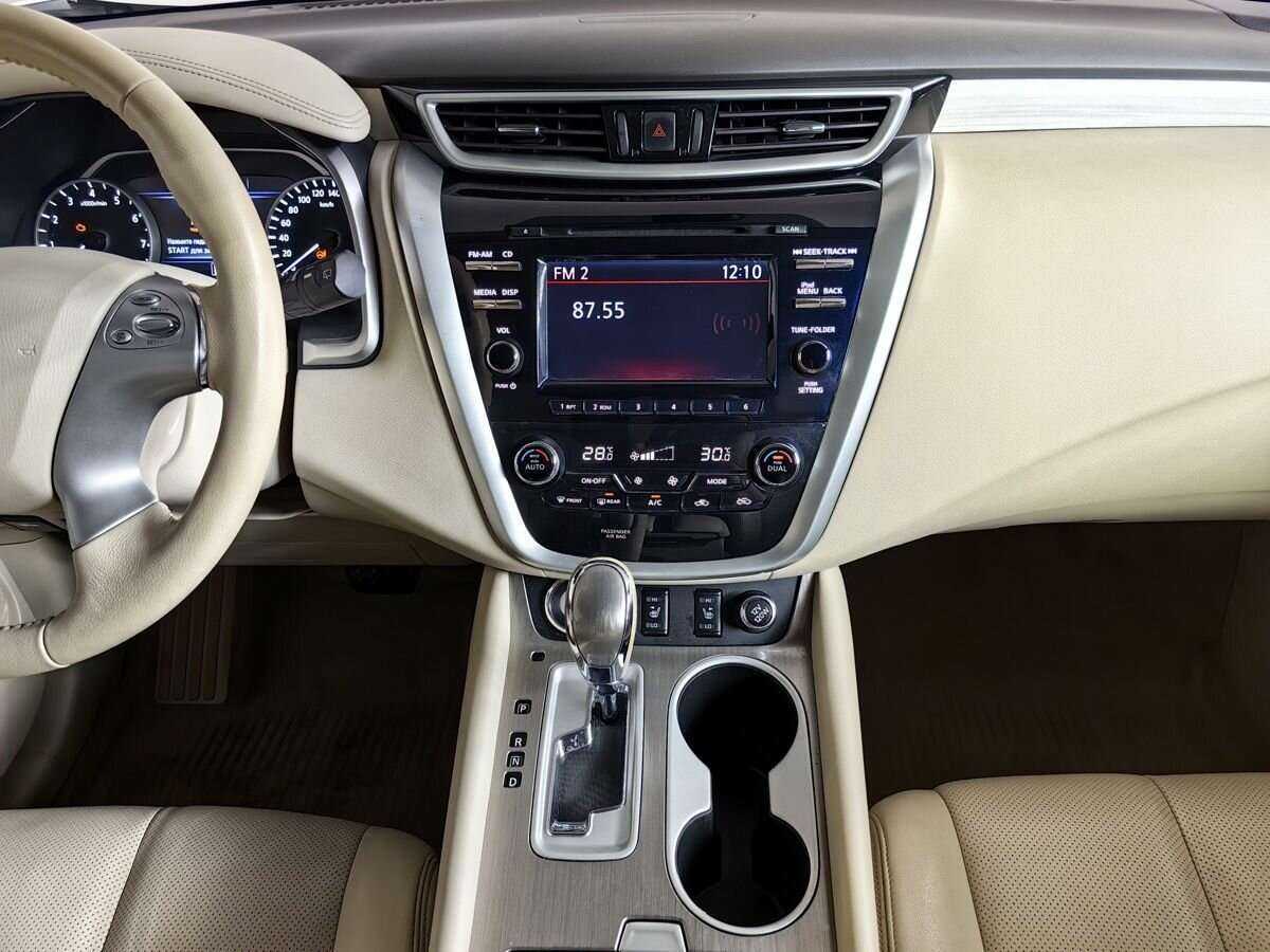 Nissan Murano, 2018 Фото №11