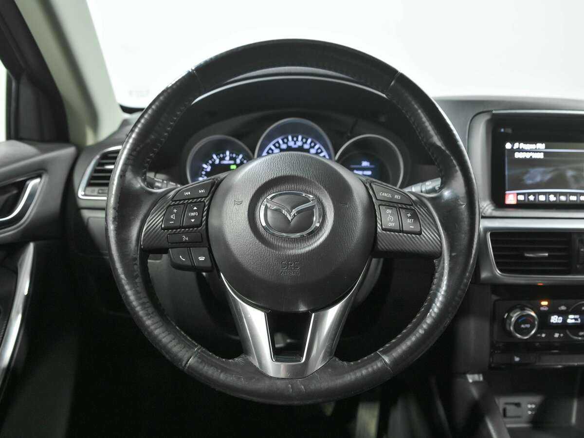 Mazda CX-5, 2016 Фото №10