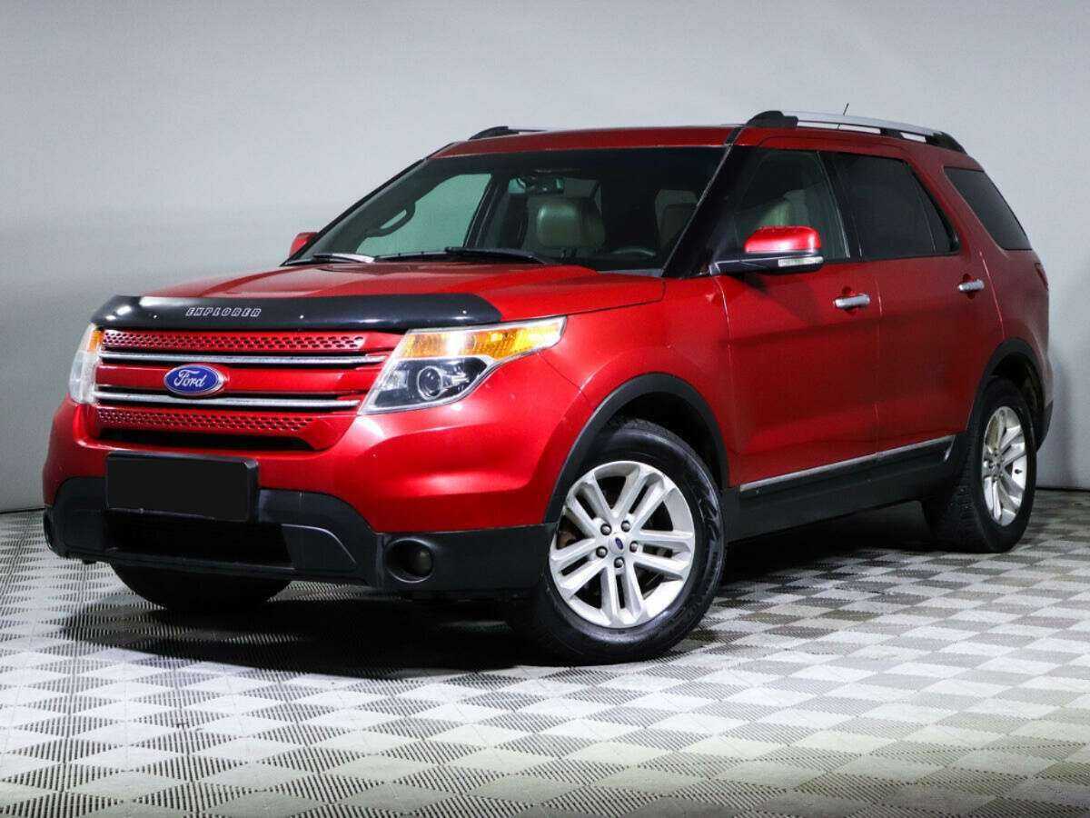 Ford Explorer, 2012 Фото №1