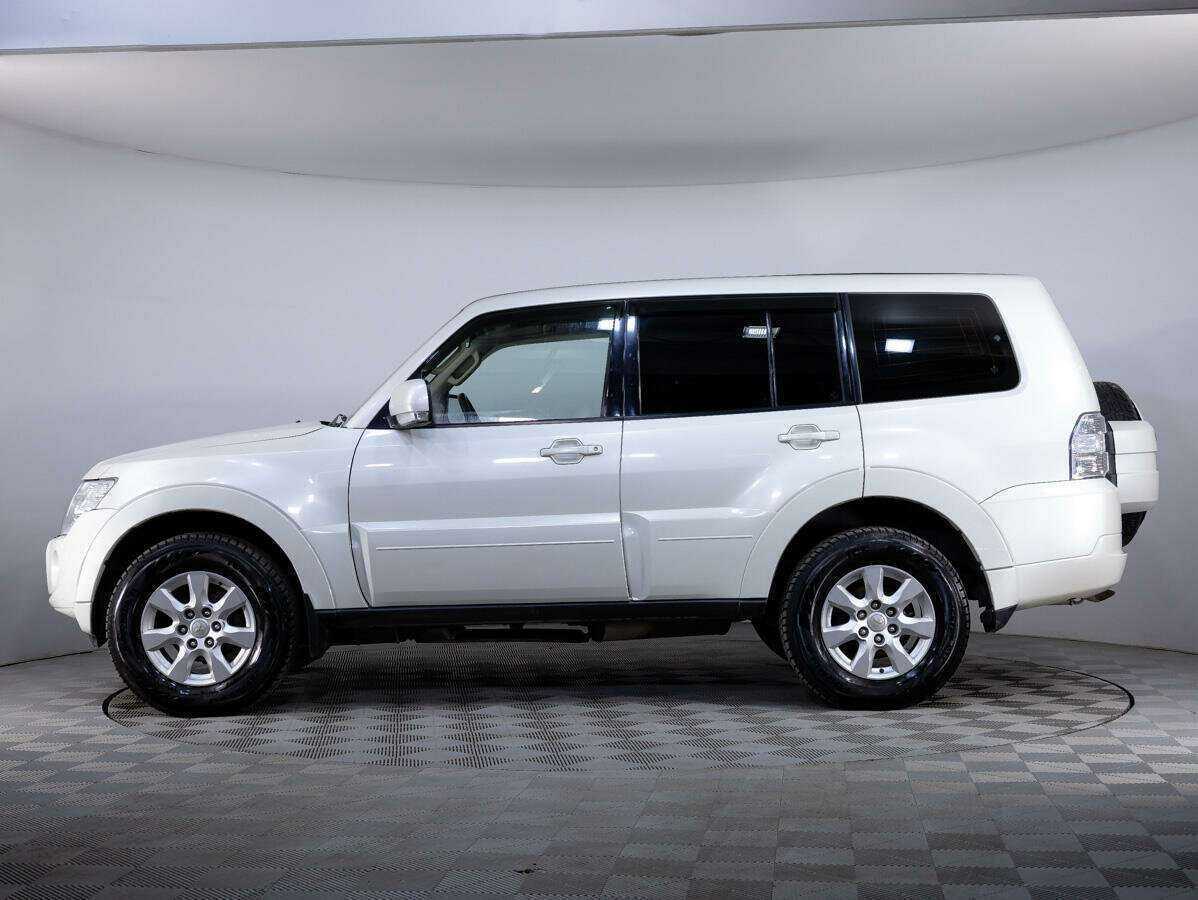 Mitsubishi Pajero, 2013 Фото №7