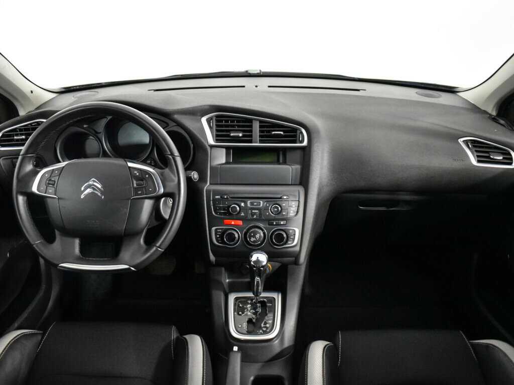 Citroen C4, 2012 Фото №12