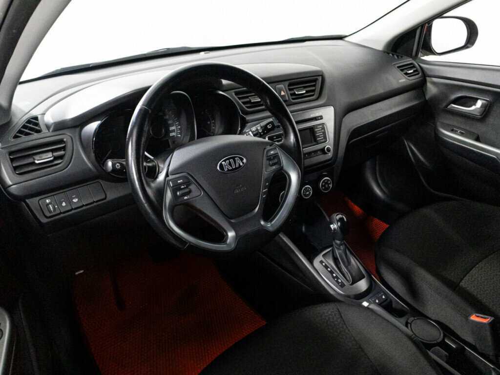 Kia Rio, 2015 Фото №11