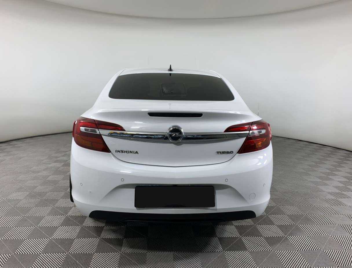 Opel Insignia, 2014 Фото №5