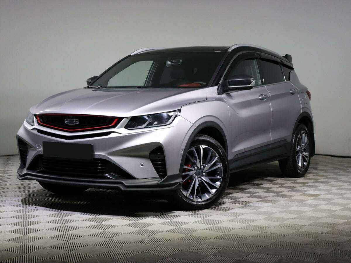 Geely Coolray, 2023 Фото №1