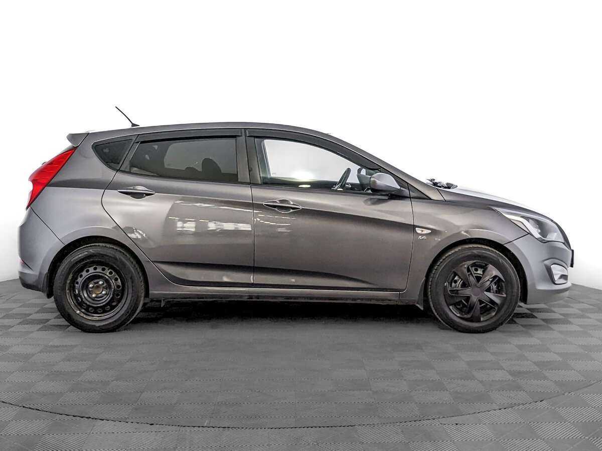 Hyundai Solaris, 2016 Фото №4