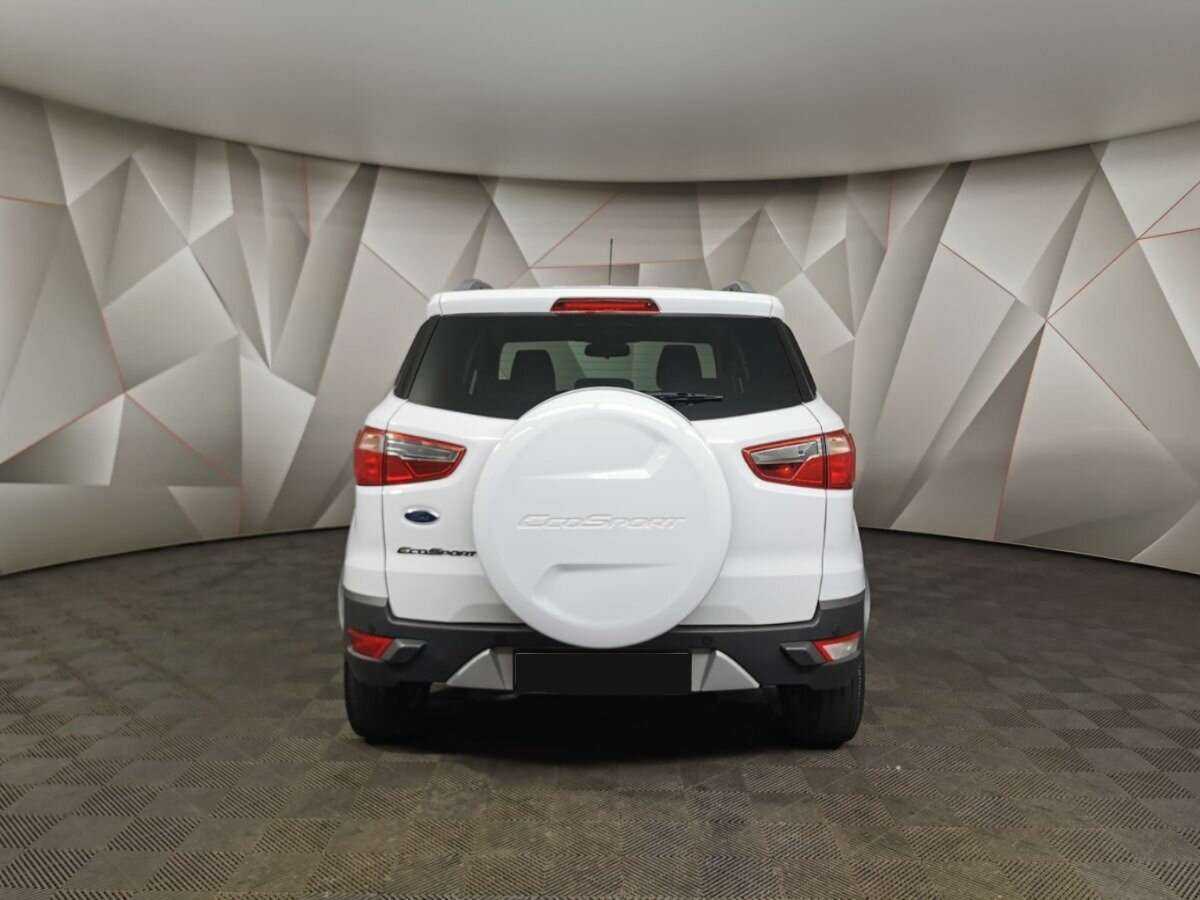 Ford EcoSport, 2016 Фото №8