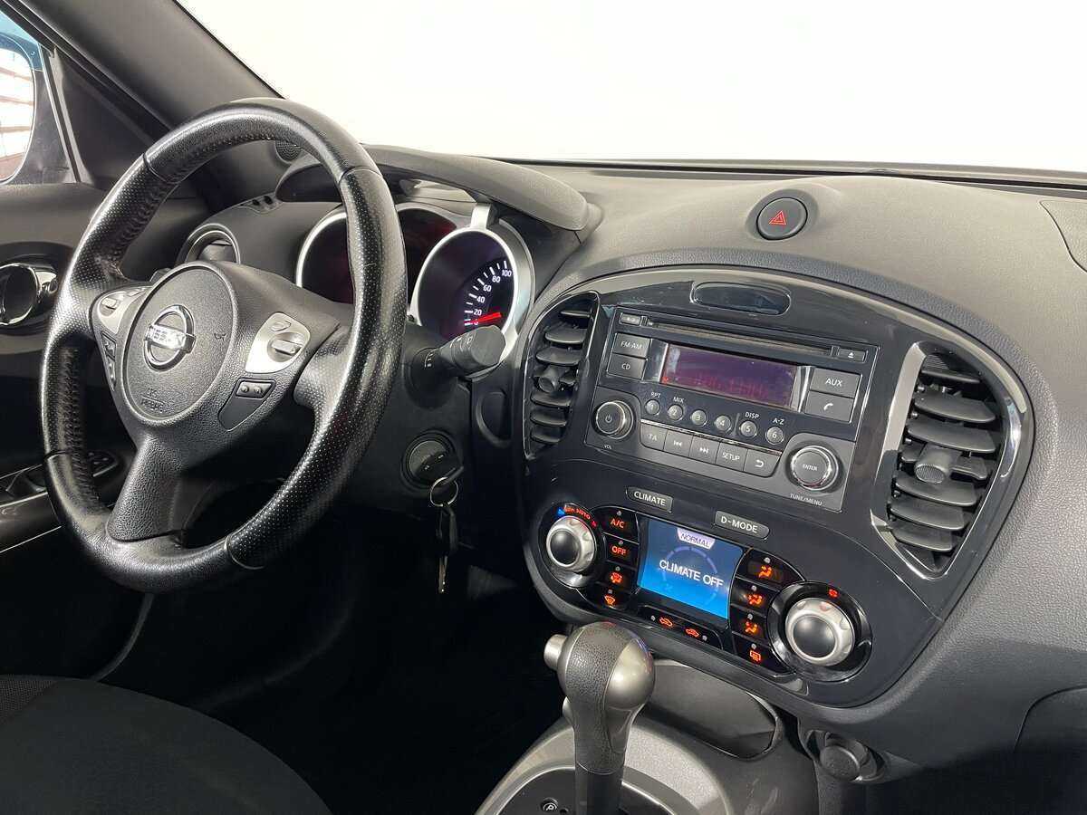 Nissan Juke, 2012 Фото №14