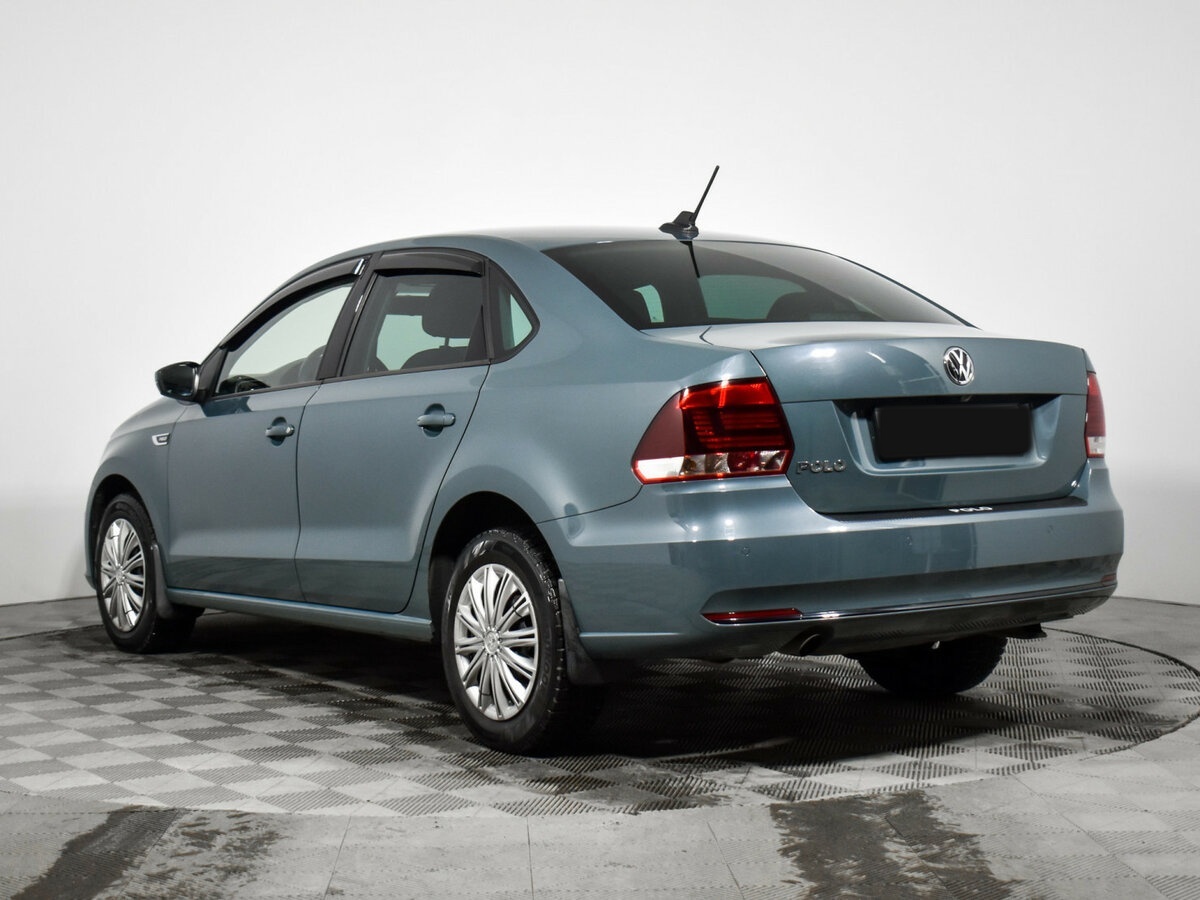 Volkswagen Polo V Рестайлинг, 2019 Фото №7