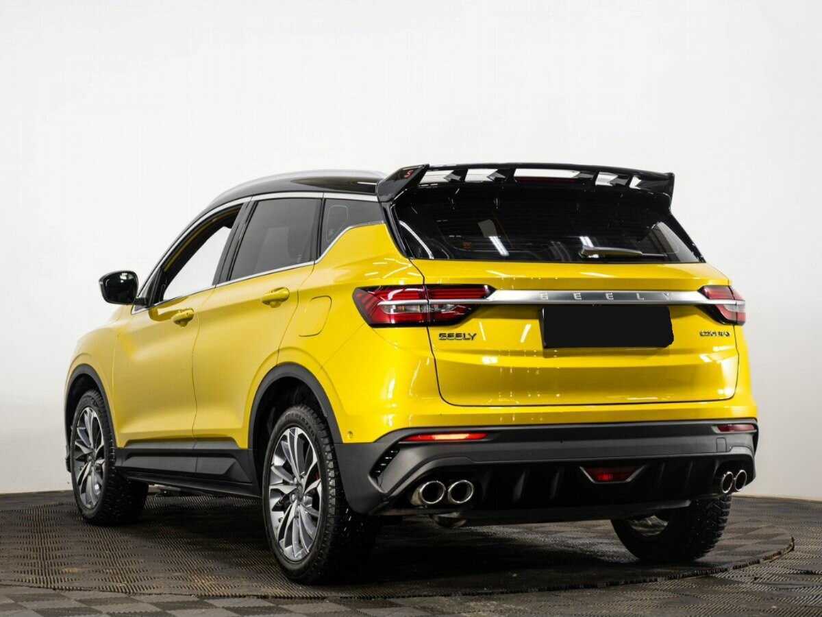 Geely Coolray, 2022 Фото №6