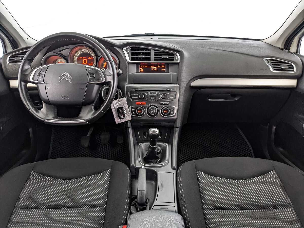 Citroen C4, 2014 Фото №10