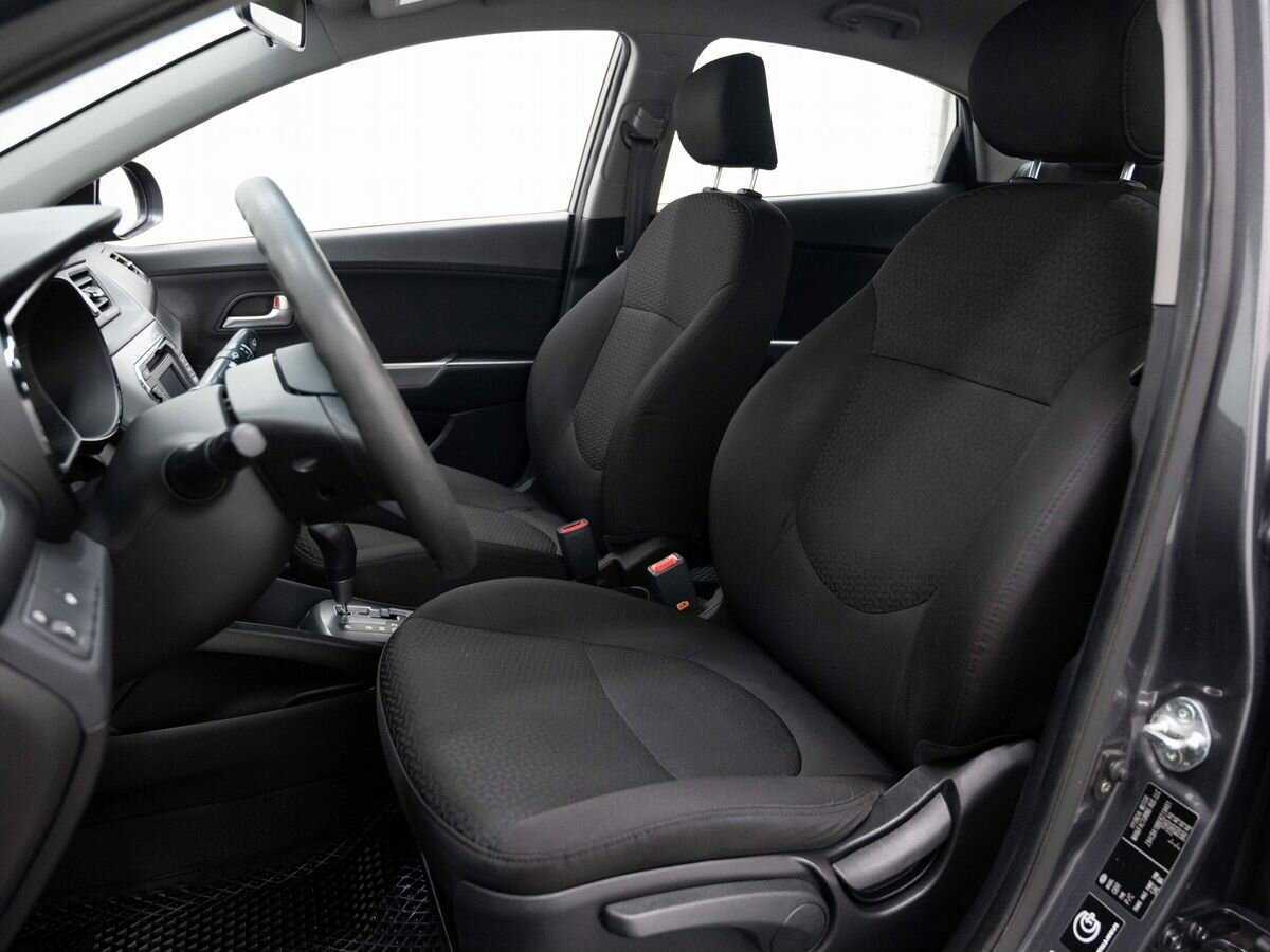 Kia Rio 4-speed, 2014 Фото №8