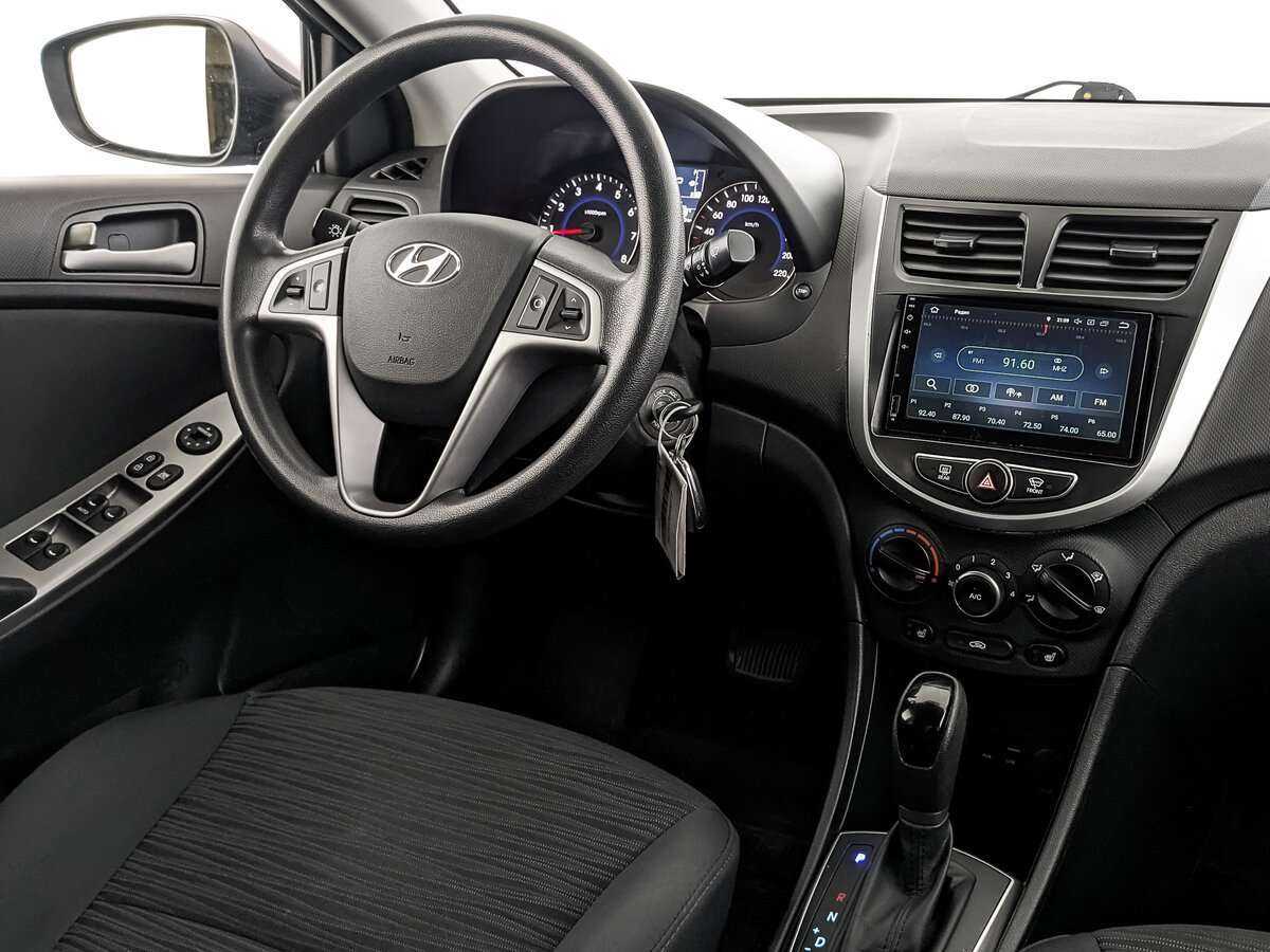 Hyundai Solaris, 2016 Фото №16