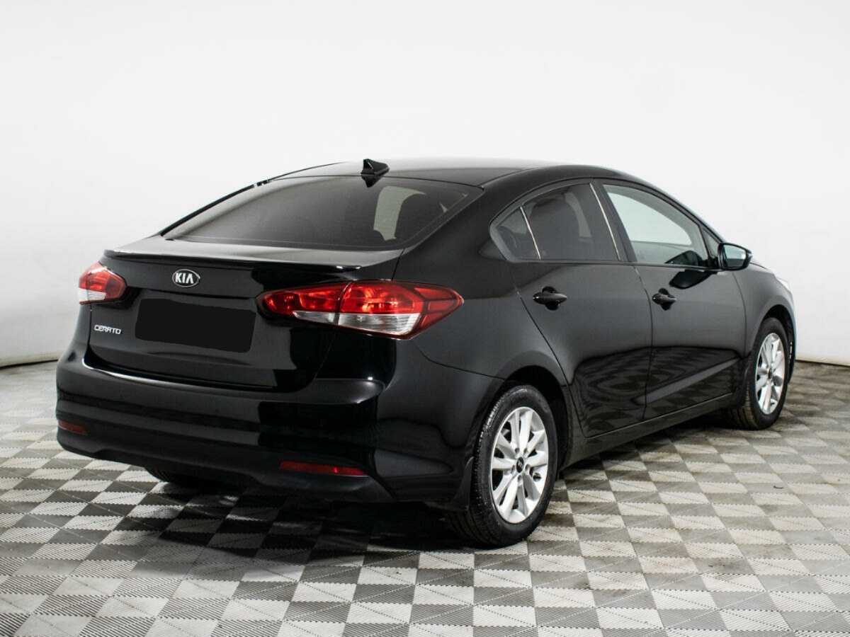 Kia Cerato, 2019 Фото №5