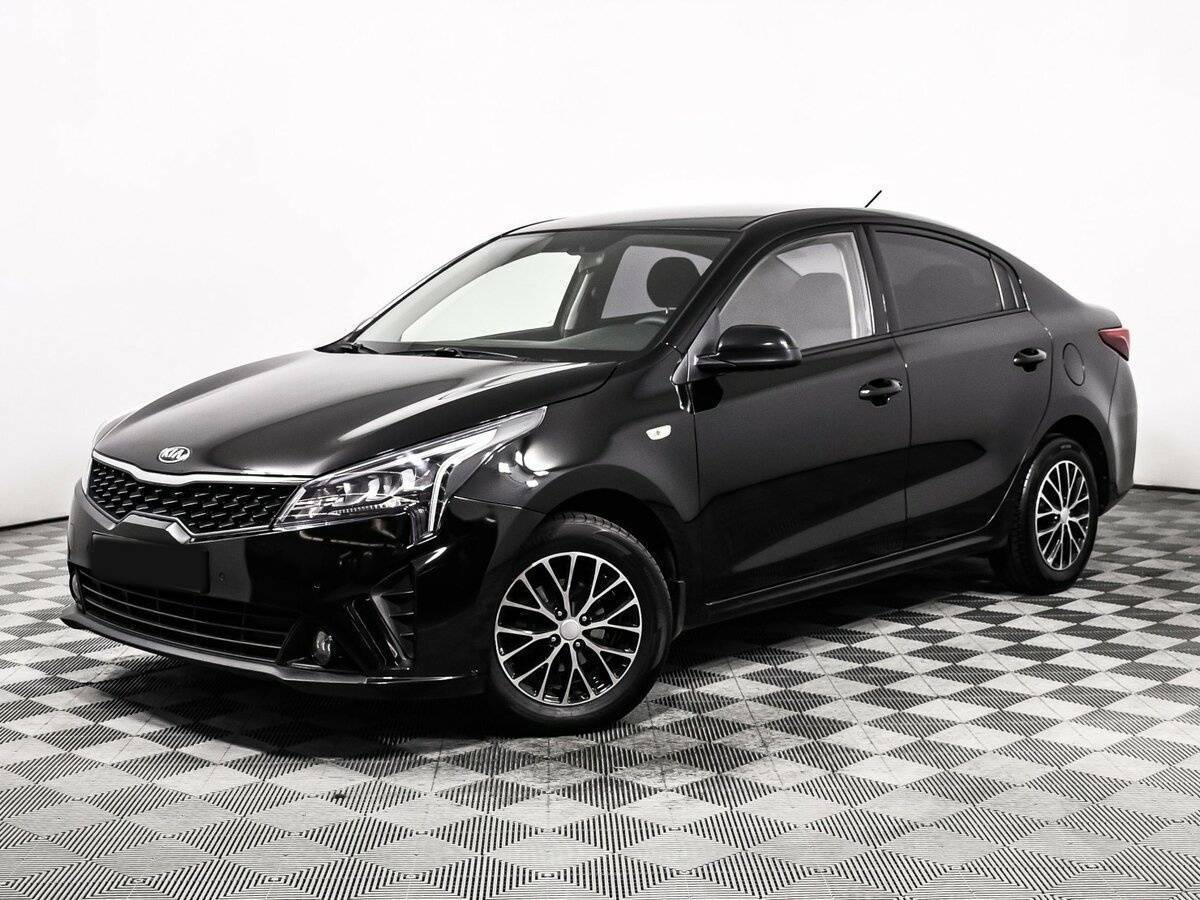 Kia Rio, 2020 Фото №1