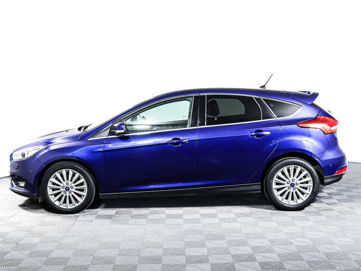 Ford Focus, 2016 Фото №8