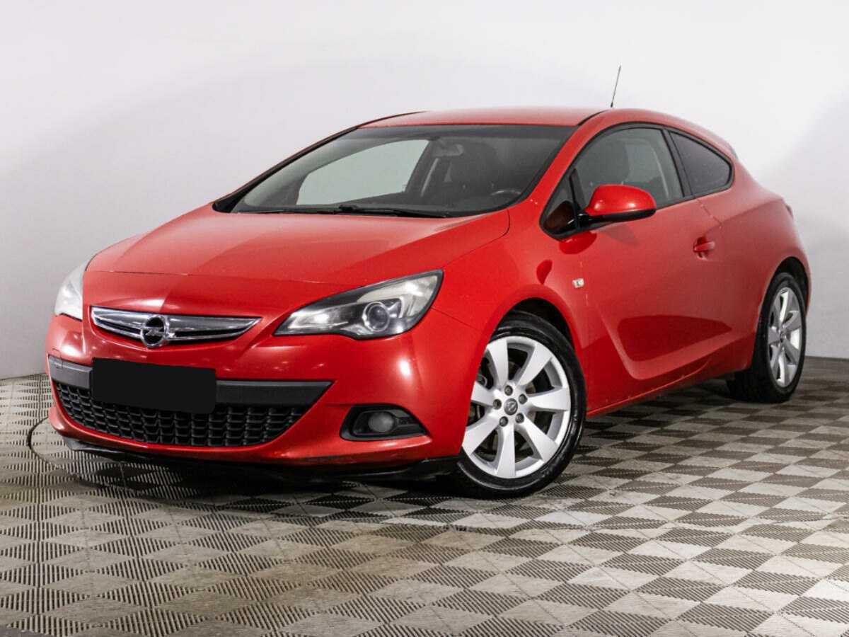 Opel Astra GTC, 2013 Фото №1