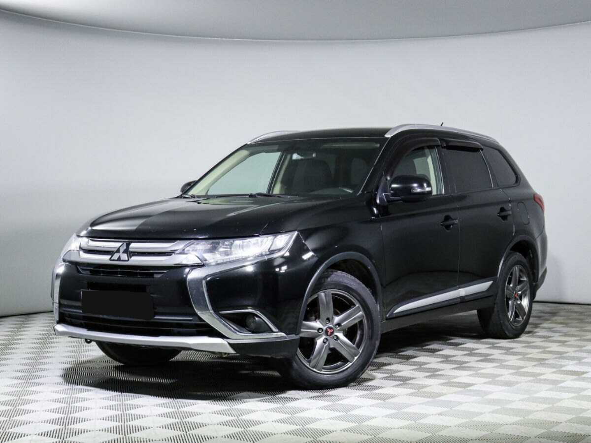Mitsubishi Outlander, 2016 Фото №1