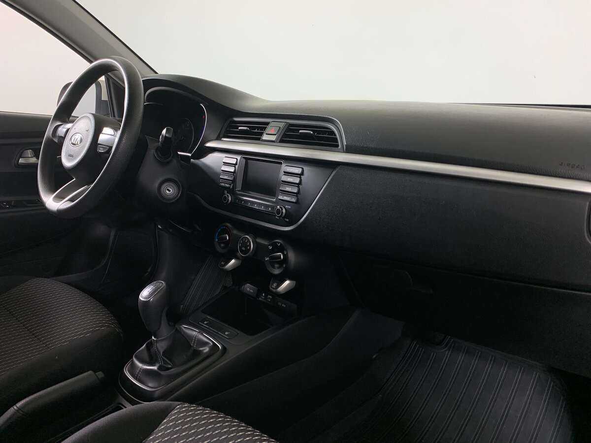 Kia Rio, 2019 Фото №11