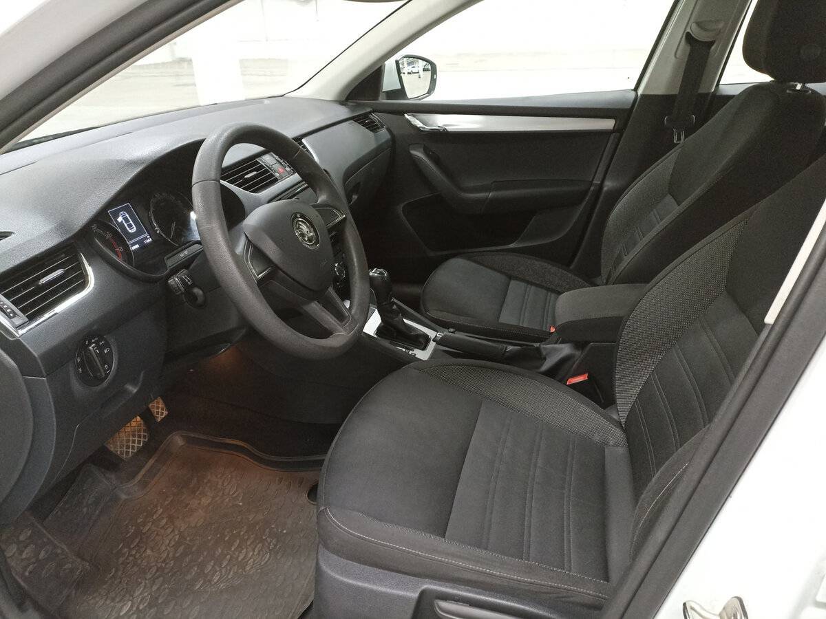 Skoda Octavia, 2018 Фото №15