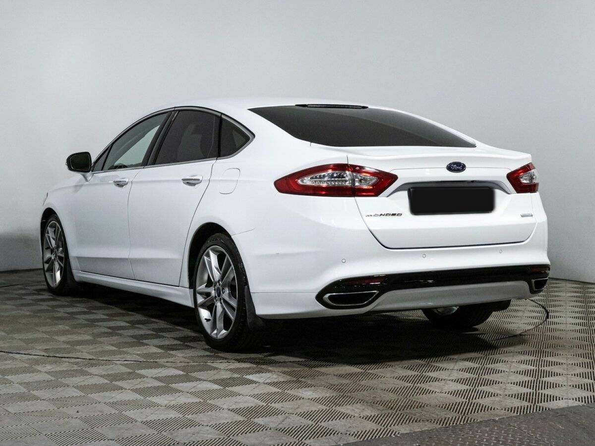 Ford Mondeo, 2015 Фото №6