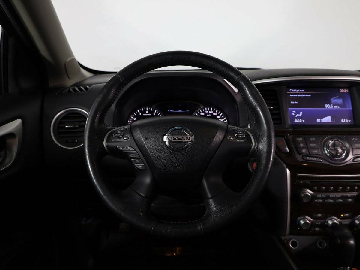 Nissan Pathfinder IV, 2014 Фото №10