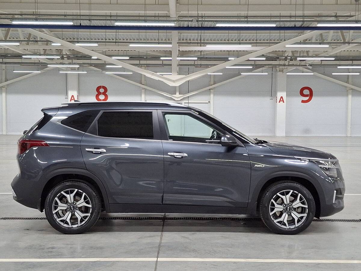Kia Seltos I, 2020 Фото №4