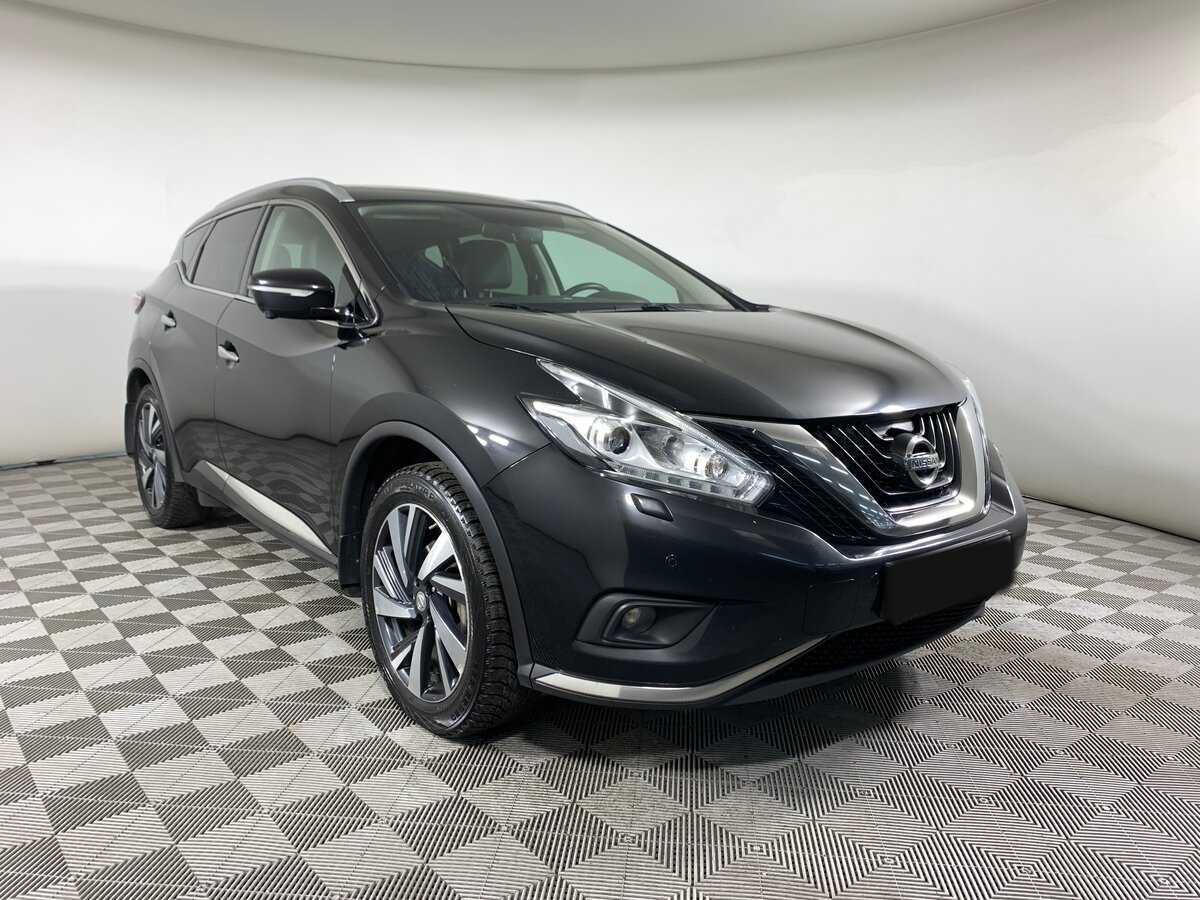 Nissan Murano, 2021 Фото №3