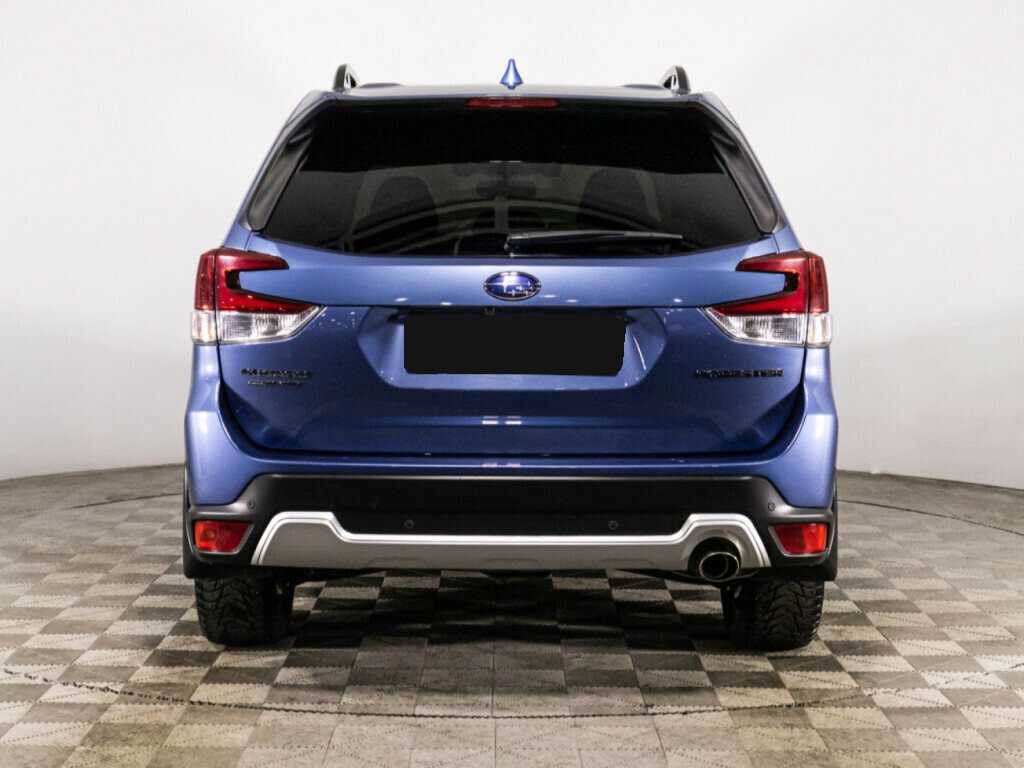 Subaru Forester, 2019 Фото №6