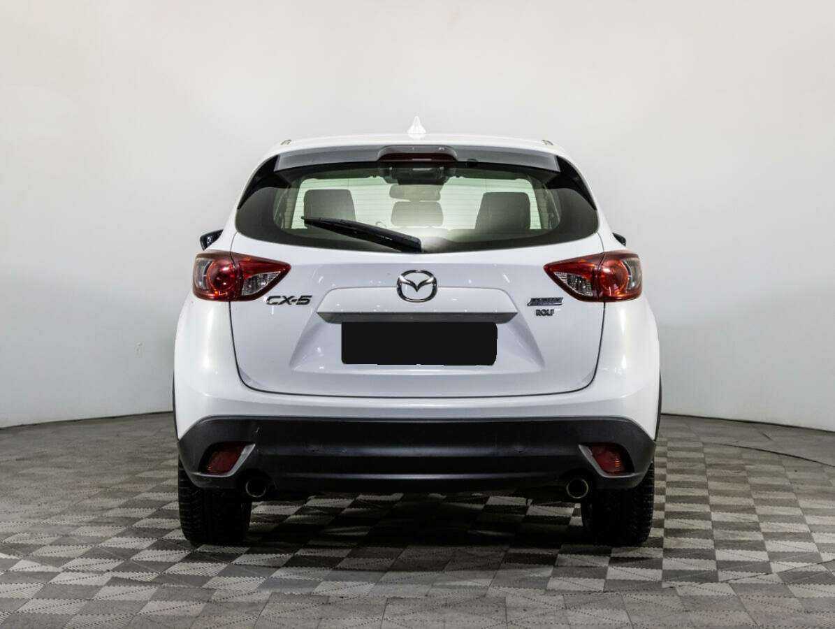 Mazda CX-5, 2014 Фото №5