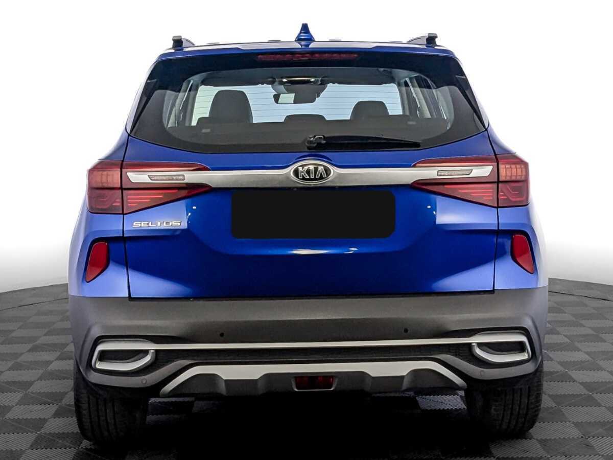 Kia Seltos, 2021 Фото №6